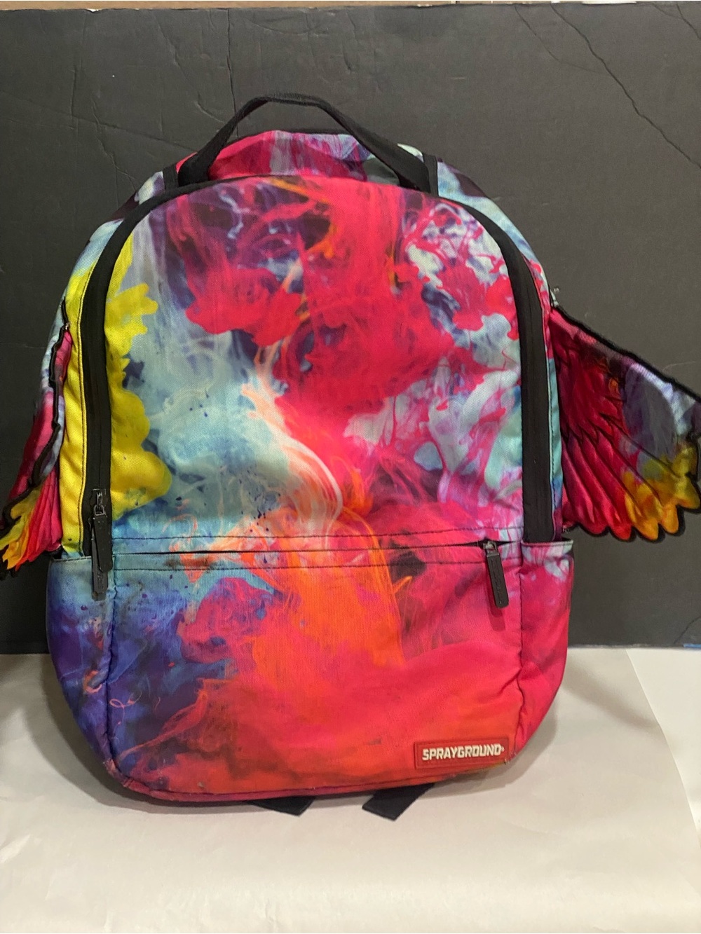 Sprayground Trippy Psychedelic Backpack